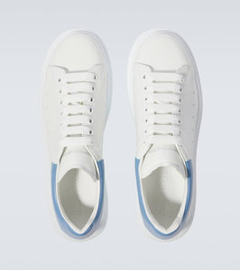 Alexander McQueen Oversized leather sneakers