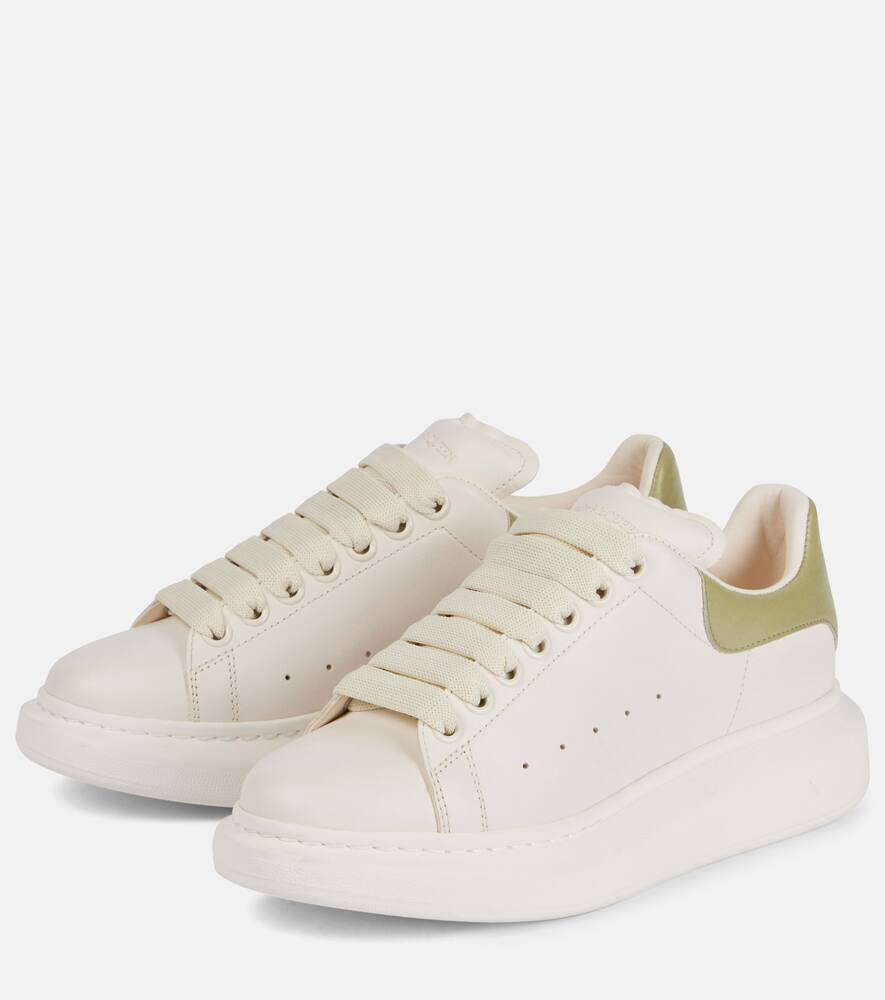Alexander McQueen Oversized leather sneakers