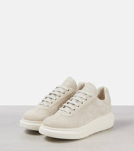 Alexander McQueen Oversized leather sneakers