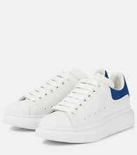 Alexander McQueen Oversized leather sneakers