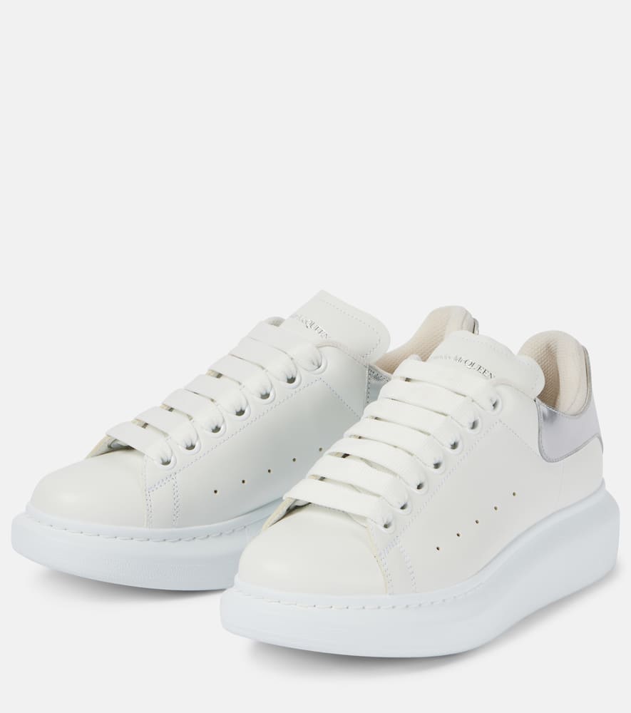 Alexander McQueen Oversized leather sneakers