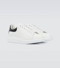 Alexander McQueen Oversized leather sneakers