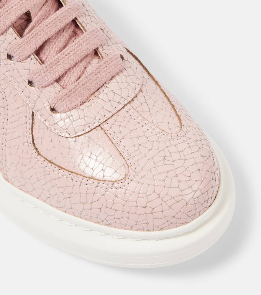 Alexander McQueen Oversized leather sneakers