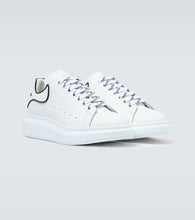 Alexander McQueen Oversized leather sneakers