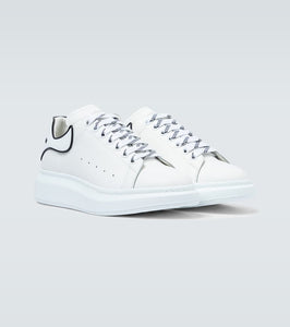 Alexander McQueen Oversized leather sneakers