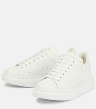 Alexander McQueen Oversized leather sneakers