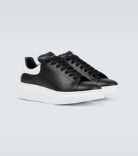 Alexander McQueen Oversized leather sneakers