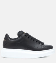 Alexander McQueen Oversized leather sneakers