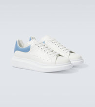 Alexander McQueen Oversized leather sneakers