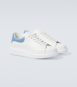 Alexander McQueen Oversized leather sneakers