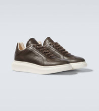Alexander McQueen Oversized leather sneakers