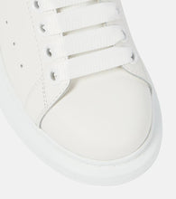 Alexander McQueen Oversized leather sneakers