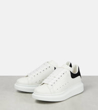 Alexander McQueen Oversized leather sneakers