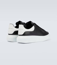 Alexander McQueen Oversized leather sneakers