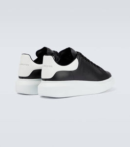Alexander McQueen Oversized leather sneakers
