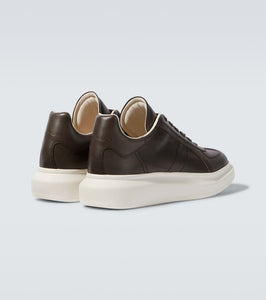 Alexander McQueen Oversized leather sneakers