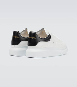 Alexander McQueen Oversized leather sneakers