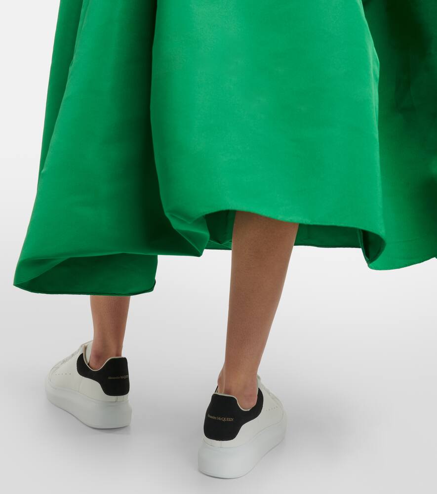 McQueen Oversized leather sneakers