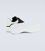 Alexander McQueen Oversized leather sneakers