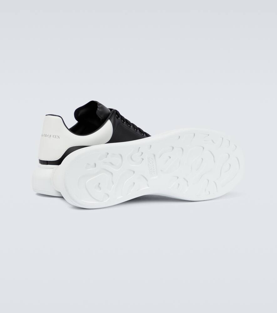 Alexander McQueen Oversized leather sneakers