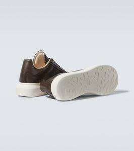 Alexander McQueen Oversized leather sneakers