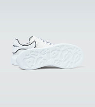 Alexander McQueen Oversized leather sneakers