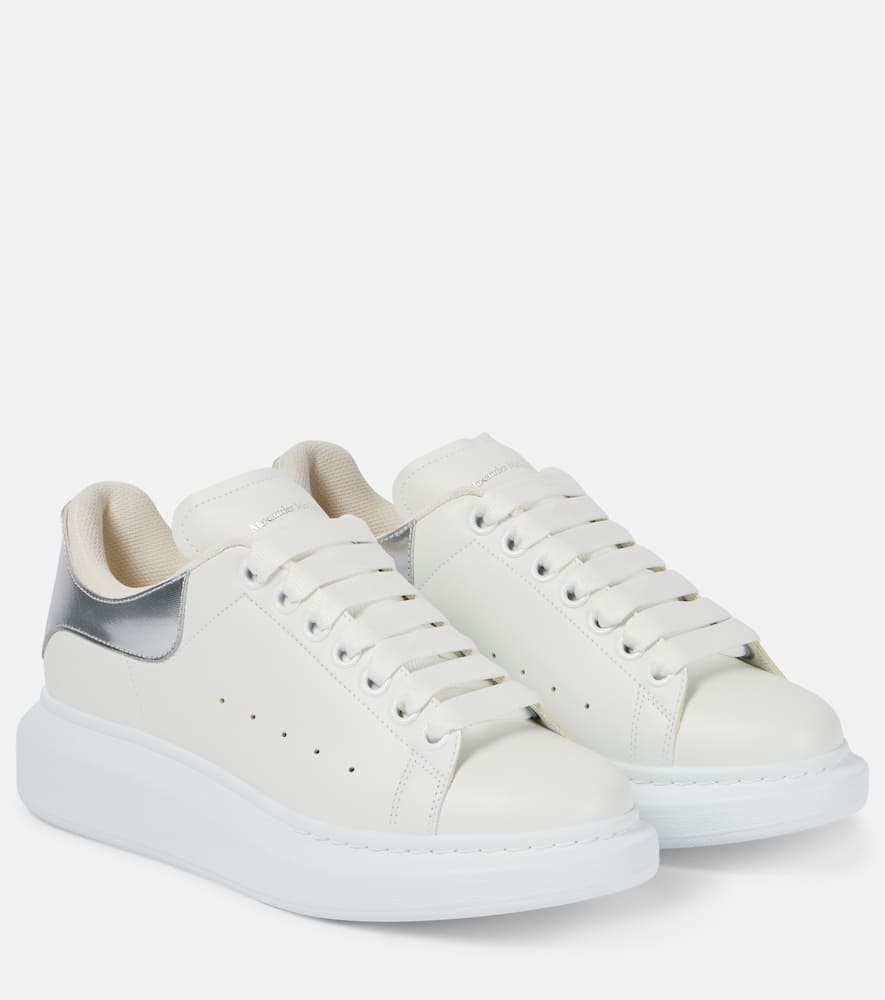 Alexander McQueen Oversized leather sneakers