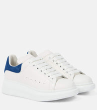 Alexander McQueen Oversized leather sneakers