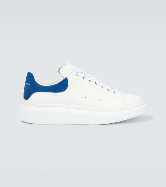 Alexander McQueen Oversized leather sneakers