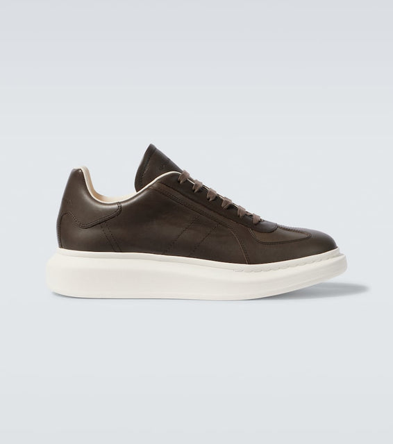 Alexander McQueen Oversized leather sneakers