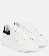 Alexander McQueen Oversized leather sneakers