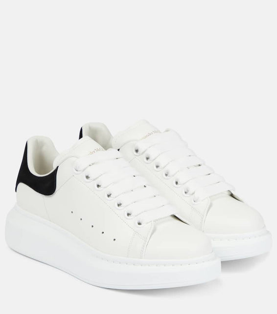 Alexander McQueen Oversized leather sneakers