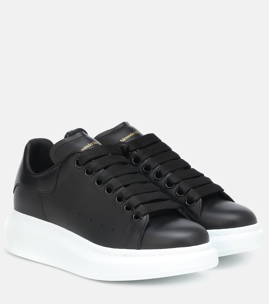 Alexander McQueen Oversized leather sneakers