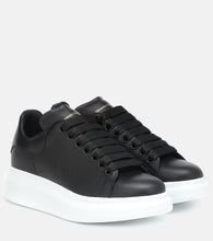 Alexander McQueen Oversized leather sneakers