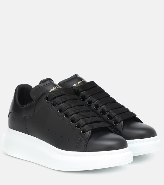 Alexander McQueen Oversized leather sneakers