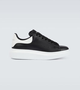 Alexander McQueen Oversized leather sneakers