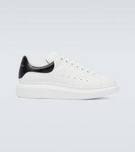 Alexander McQueen Oversized leather sneakers