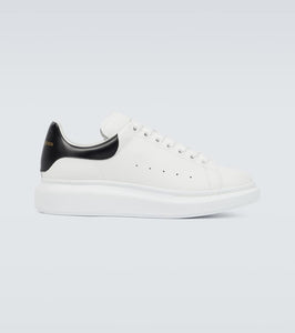 Alexander McQueen Oversized leather sneakers