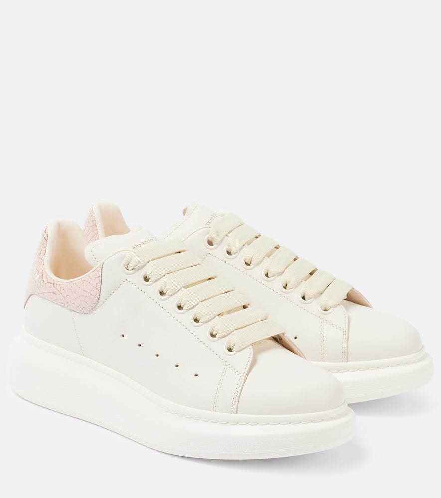 Alexander McQueen Oversized leather sneakers