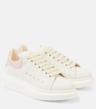 Alexander McQueen Oversized leather sneakers