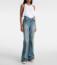 Alexander McQueen Oversized suede sneakers