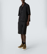 Alexander McQueen Oversized suede sneakers