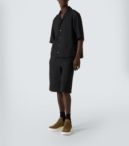 Alexander McQueen Oversized suede sneakers