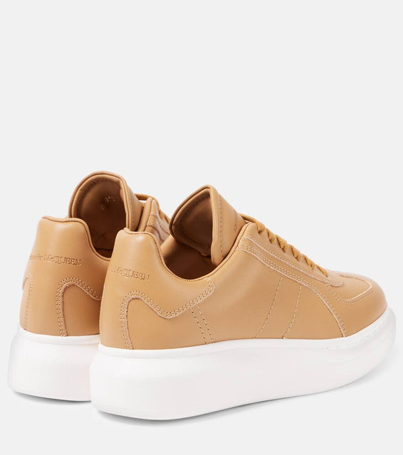 Alexander McQueen Oversized suede sneakers