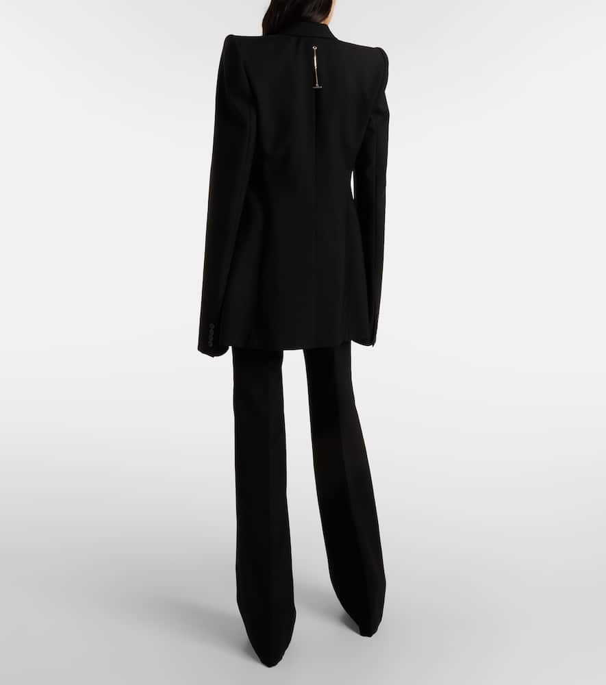 Alexander McQueen Oversized wool blazer