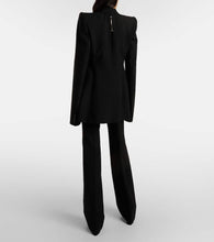 Alexander McQueen Oversized wool blazer