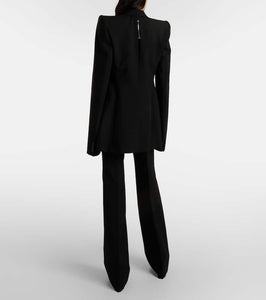 Alexander McQueen Oversized wool blazer