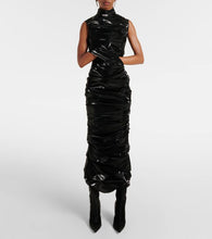 Alexander McQueen Ruched midi dress