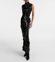 Alexander McQueen Ruched midi dress