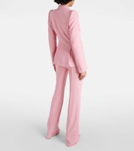 Alexander McQueen Single-breasted cr√É¬™pe blazer